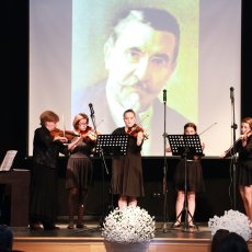 Концерт у Епархијском културном центру, 6.11.2017.