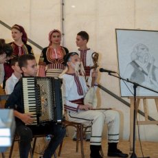 Polaganje vijenaca u Medjašima