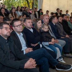 Polaganje vijenaca u Medjašima